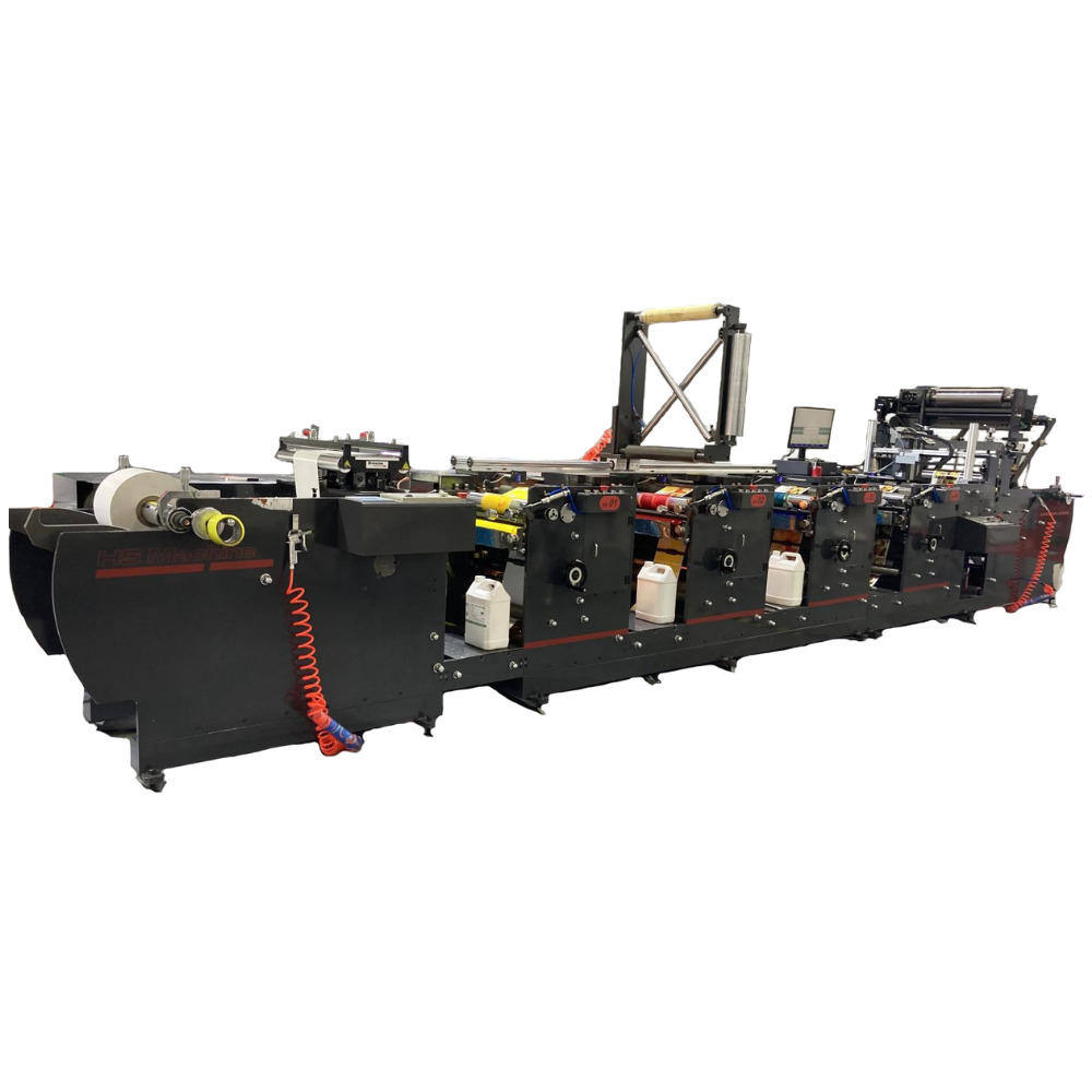 Full Servo Flexo Printing Machine