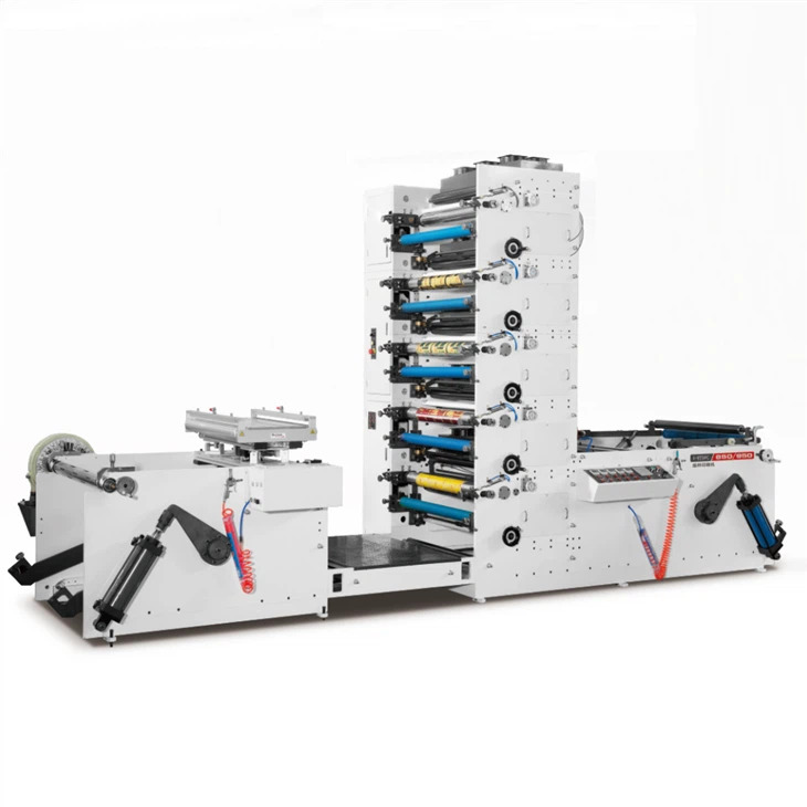 Paper Bag & Paper Cup Printing Machine