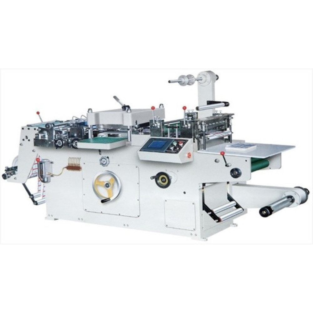 Flat Bed Label Die Cutting Machine