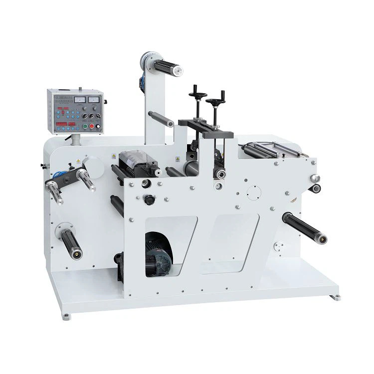 HSD 320 Rotary Die Cutting with Slitting Machine