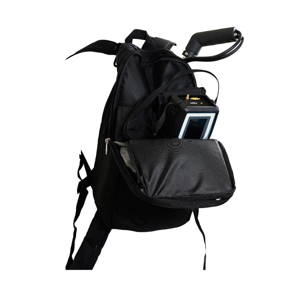 Portable Stack Gas Analyzer - Color: Grey