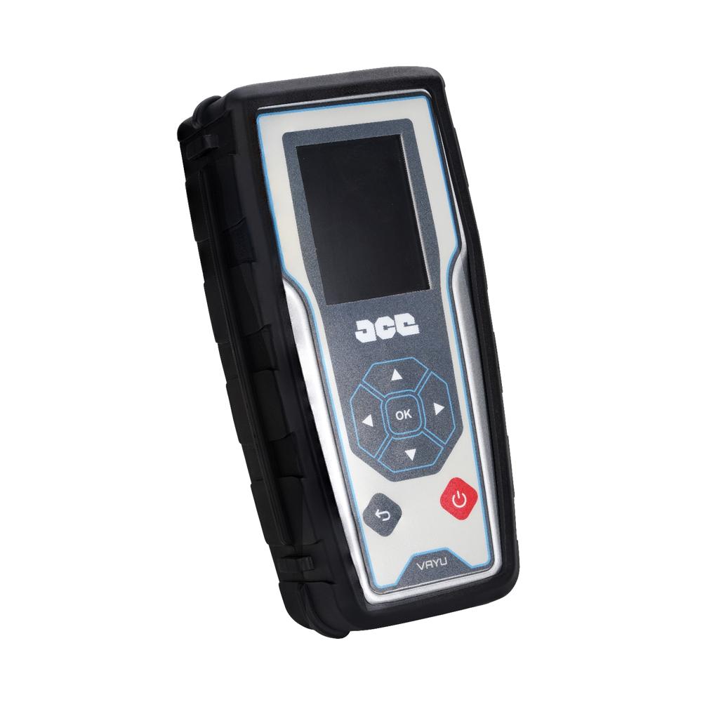 Portable Stack Gas Analyzer - Color: Grey