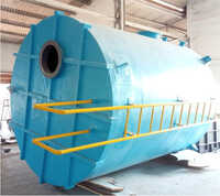 Industrial Frp Storage Tank