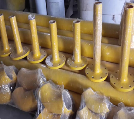 Industrial FRP Pipe Fittings