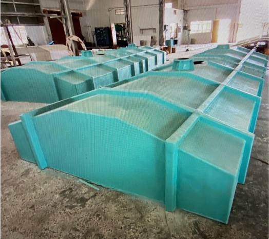 FRP Fume Hood