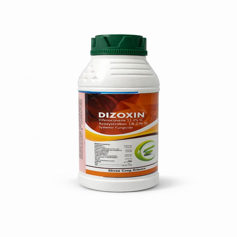DIZOXIN	- Azoxystrobin 18% difeconazole 11.4% SC (1 Ltr)