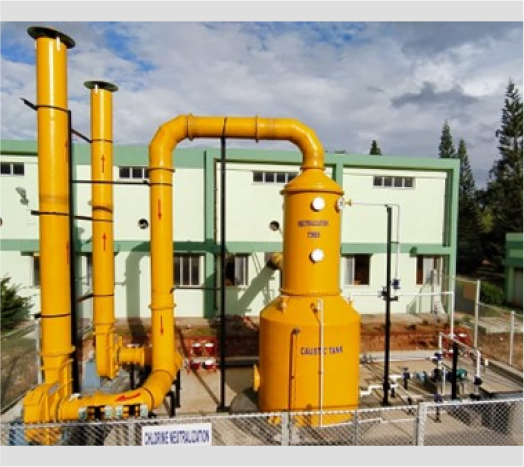Industrial Fume Extraction System