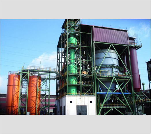 PP And FRP Hydrochloric Acid Regeneration Plant