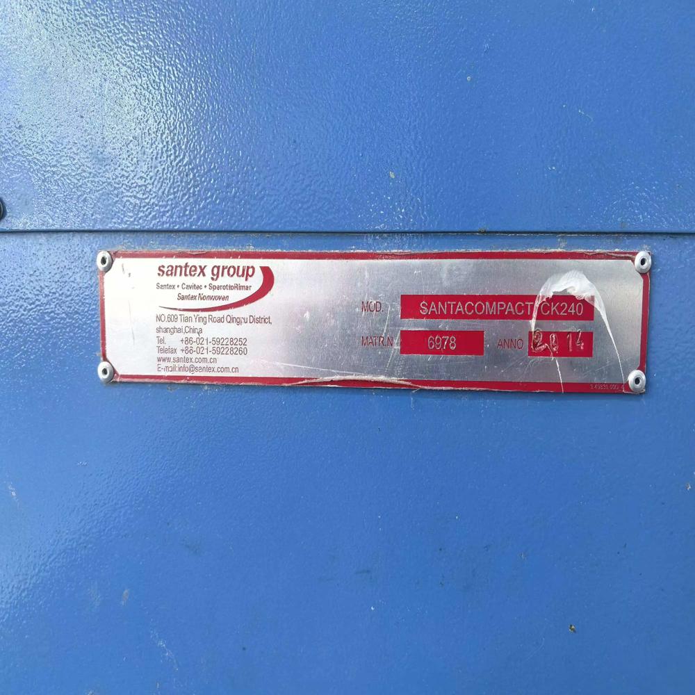 Santex compactor for sale