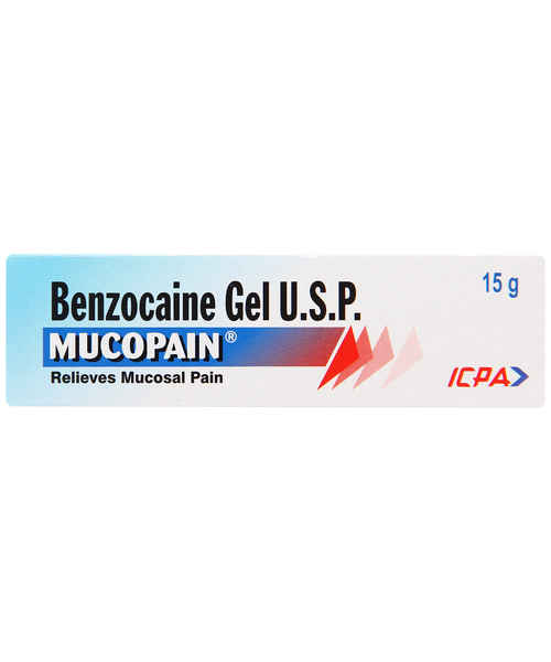 Benzocaine Gel 20