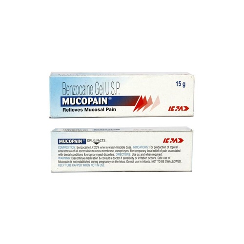 Benzocaine Gel 20