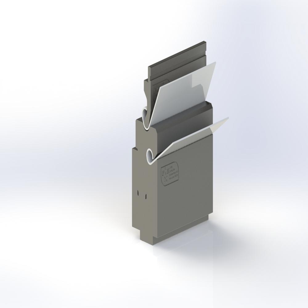 Currling Die & Punch - Height: 278 Millimeter (mm)