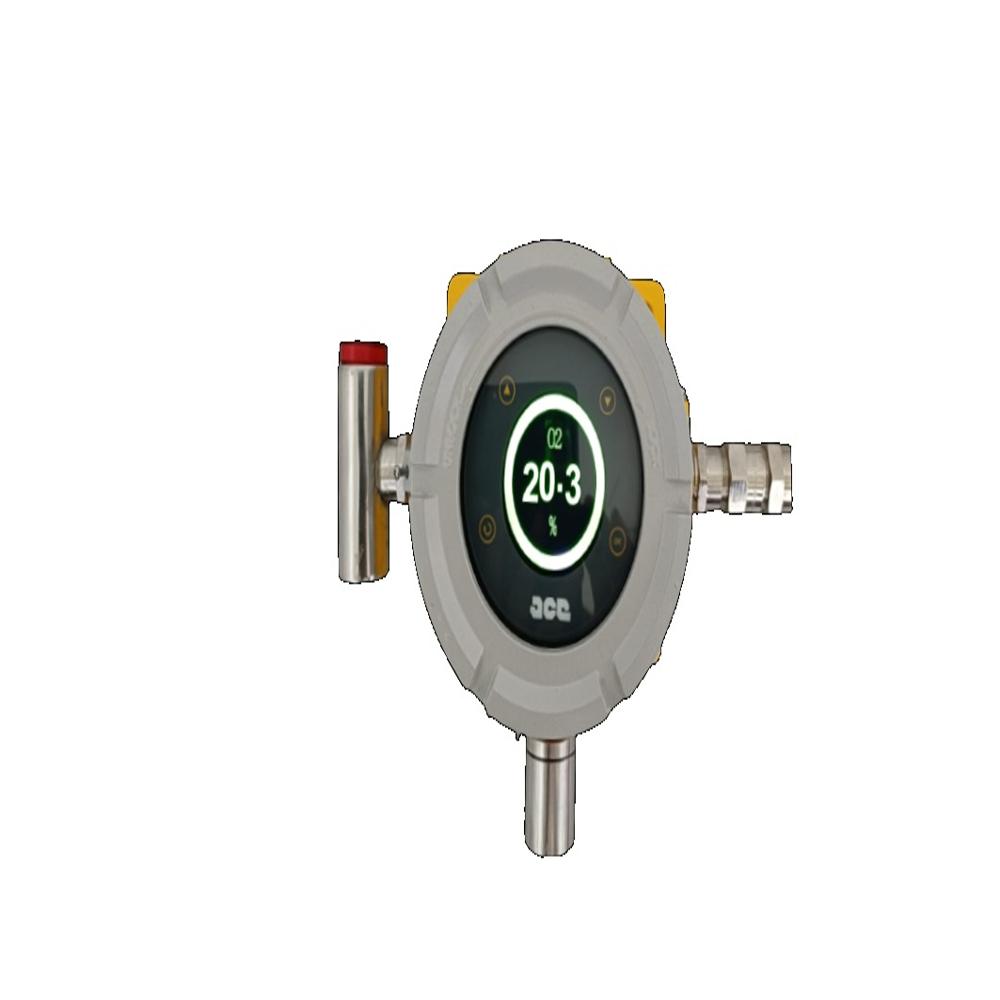 Flameproof Gas Detector - Color: Black & Silver