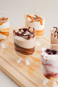 Cheesecake Shots