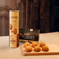 Corn Cashew Cookies