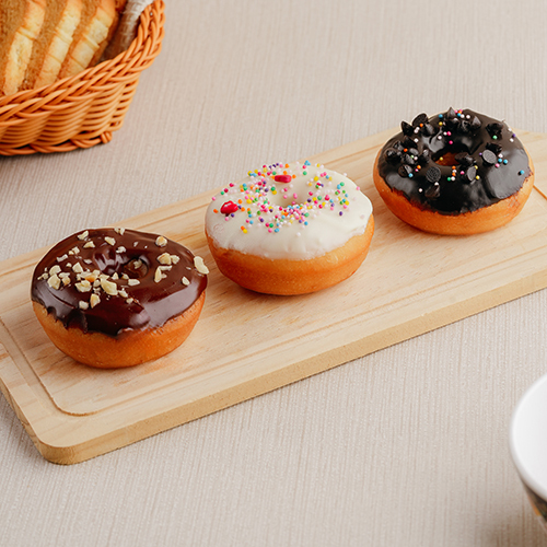 Creamy Donuts