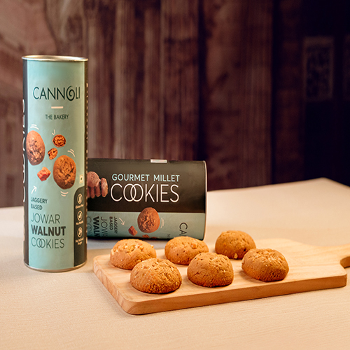 Jowar Walnut Cookies