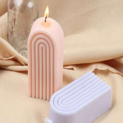 Rainbow Fancy Candles
