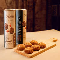 Ragi Almond Cookies