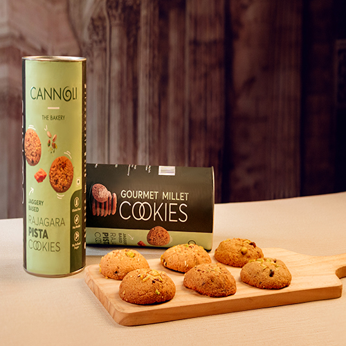 Rajagara Pista Cookies