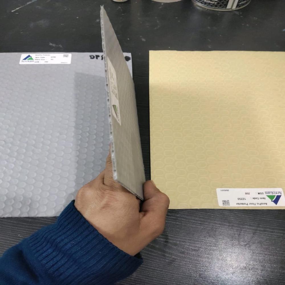 Floor Protection Sheet - Color: Multi