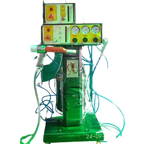 Powder Coating Machine And Equipment
