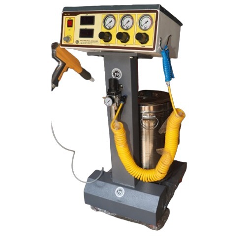 101 Model Manual Powder Coating Machine