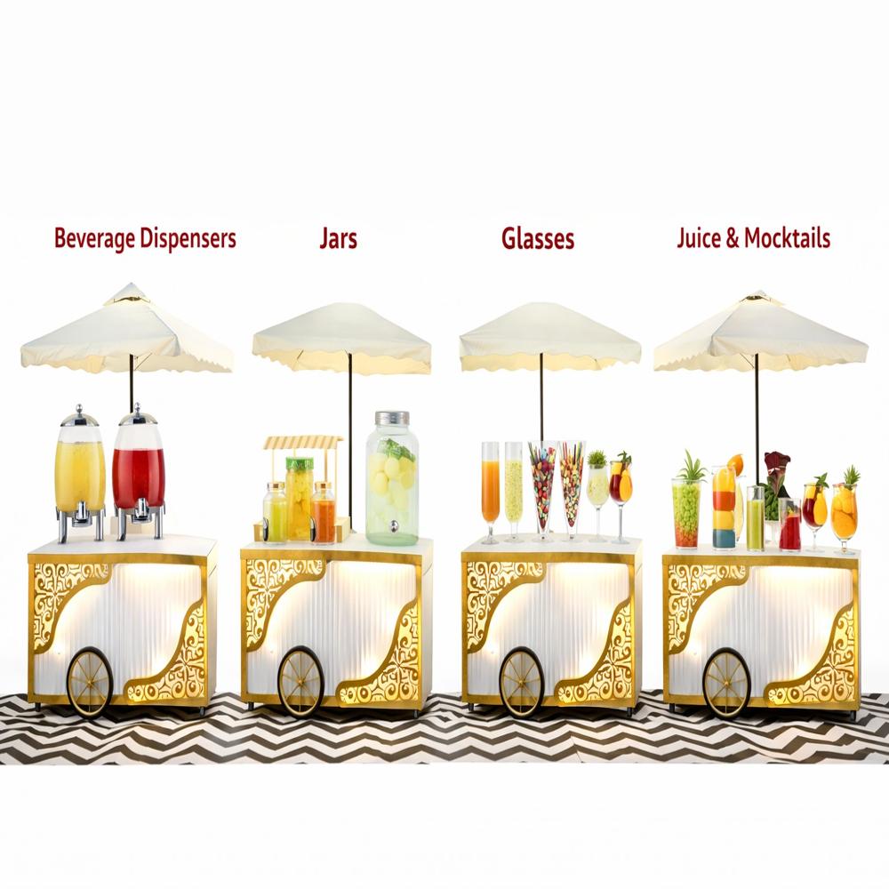 Premium Feast Wedding Catering Buffet Counter