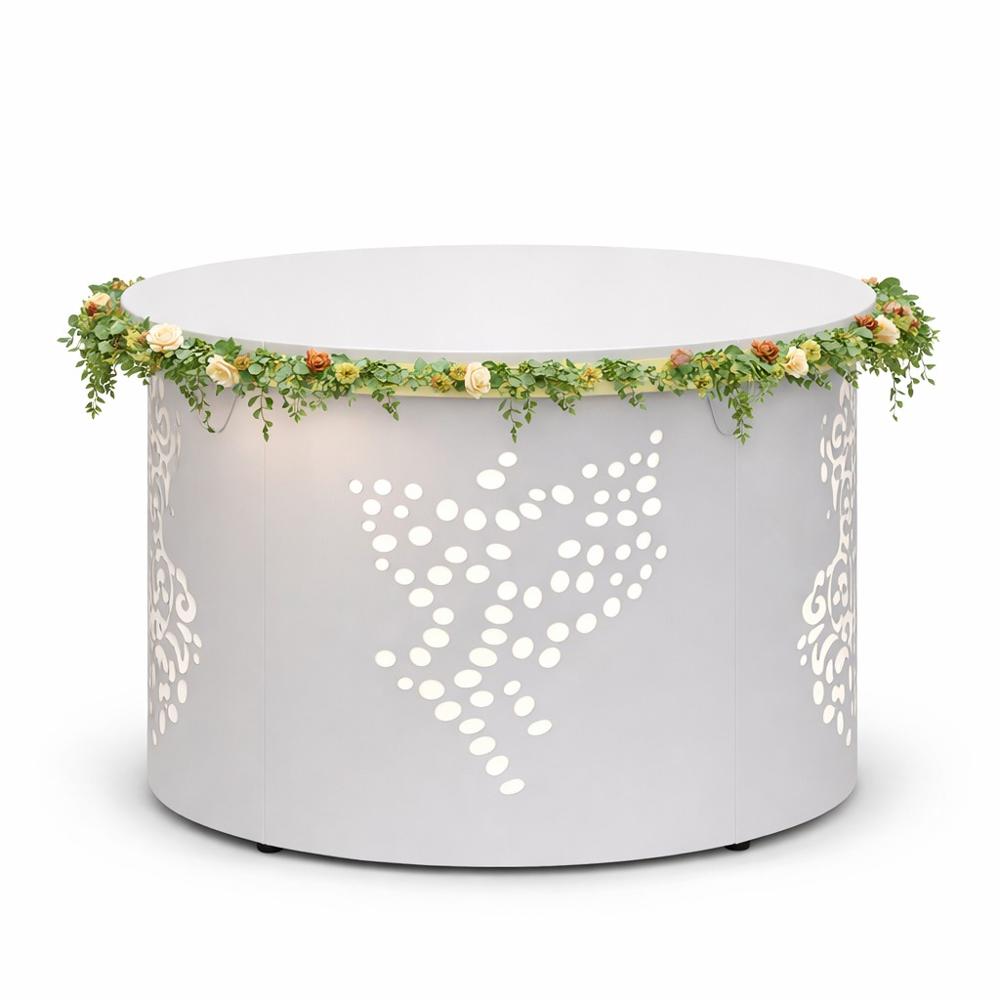 Premium Feast Wedding Catering Buffet Counter