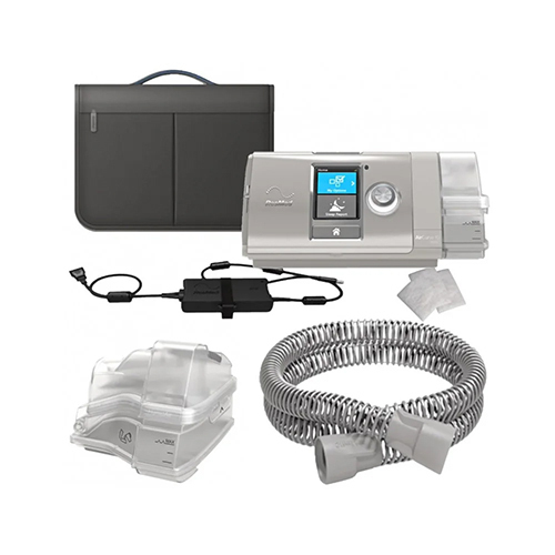 Aircurve Vauto Bipap Machine - Advantage: Auto-Adjusts Epap And Pressure Support Levels
