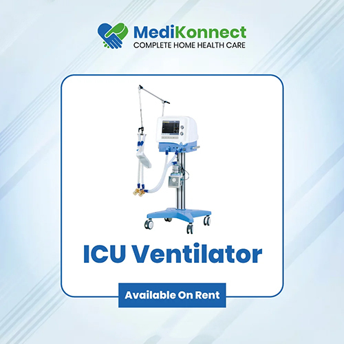ICU Ventilator on Rent Services