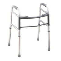 Aluminum Adjustable Walker - Dimension (l*w*h): Approx. 53-61 X 48 X 75-93 Cm (adjustable Height)