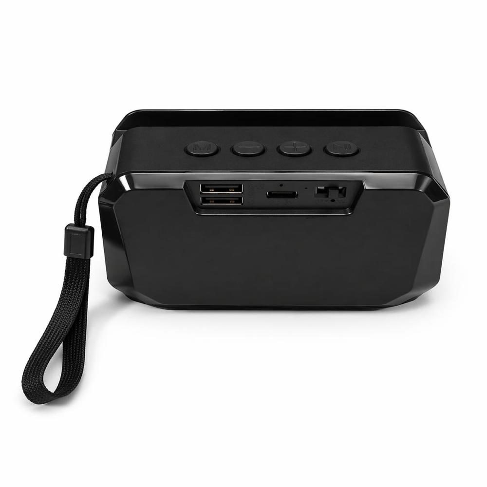 Hexa Bluetooth Speaker With Deep Bass & Long Battery - Color: 4 Color Available