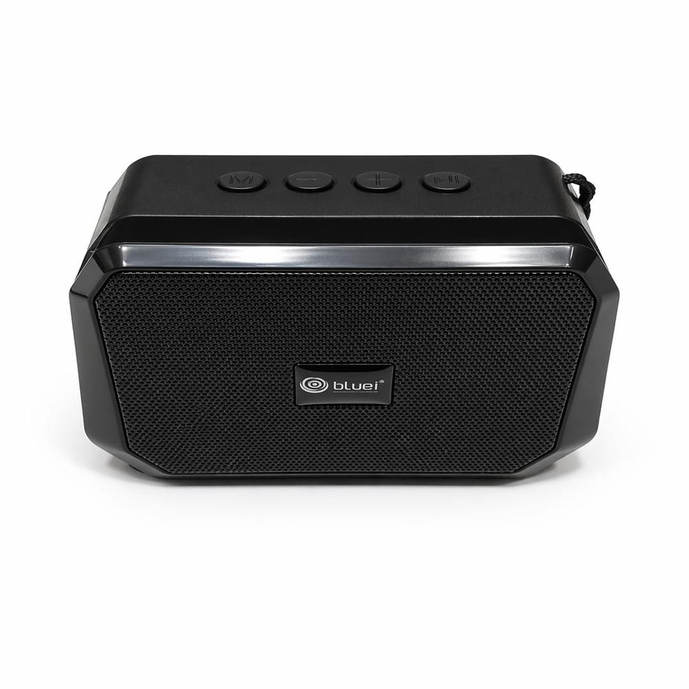 Hexa Bluetooth Speaker With Deep Bass & Long Battery - Color: 4 Color Available