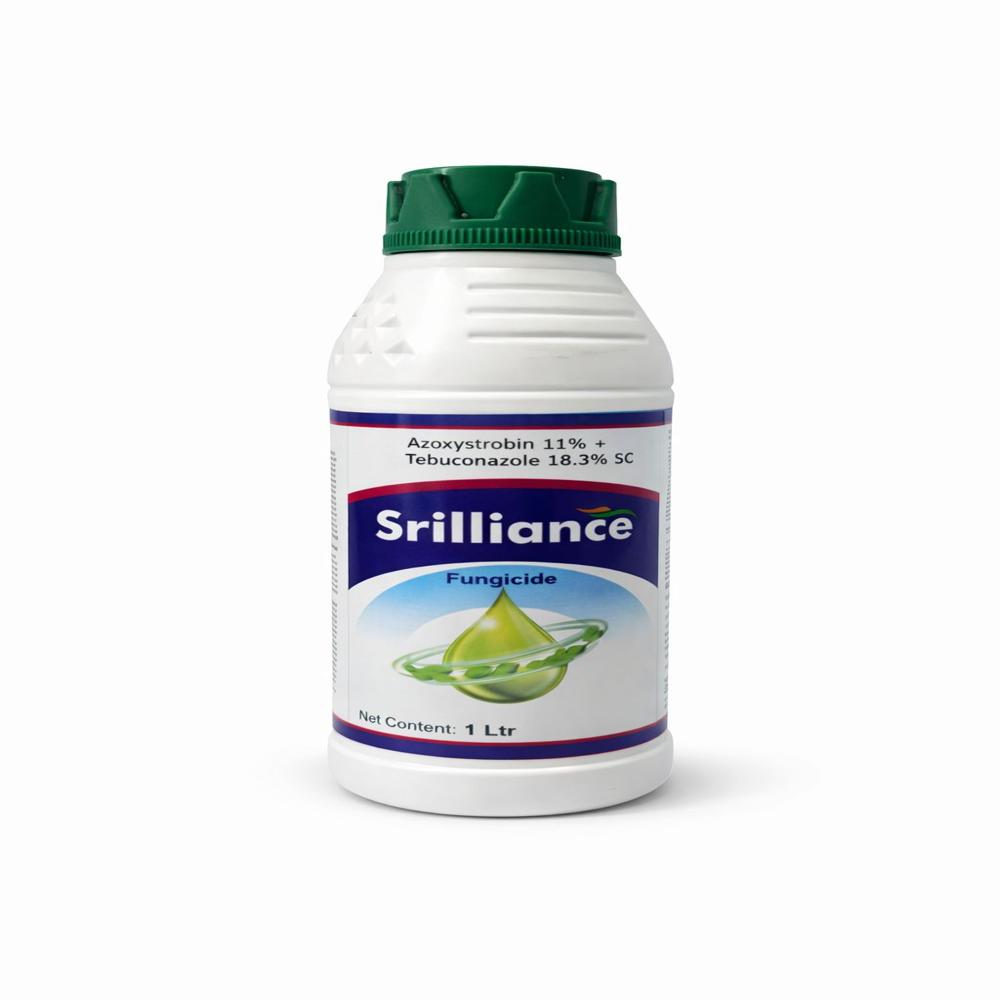 SRILLIANCE- Azoxystrobin 11% Tebuconazole 18.3% SC (500 ml)