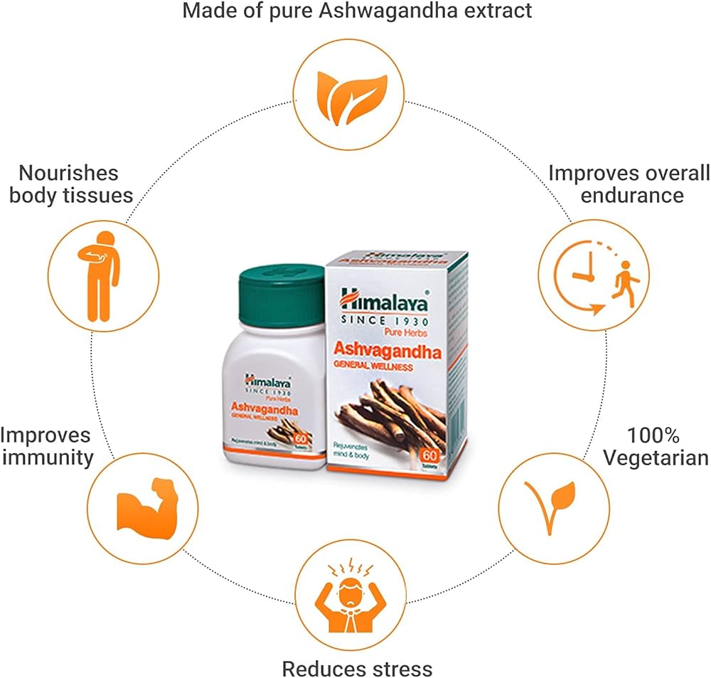 Himalaya Ashwagandha 60 Tablet