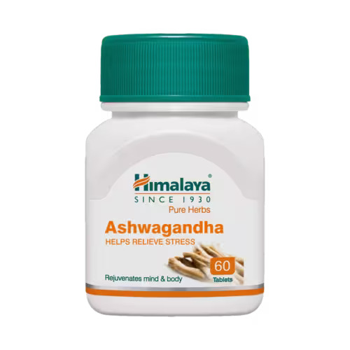 Himalaya Ashwagandha 60 Tablet
