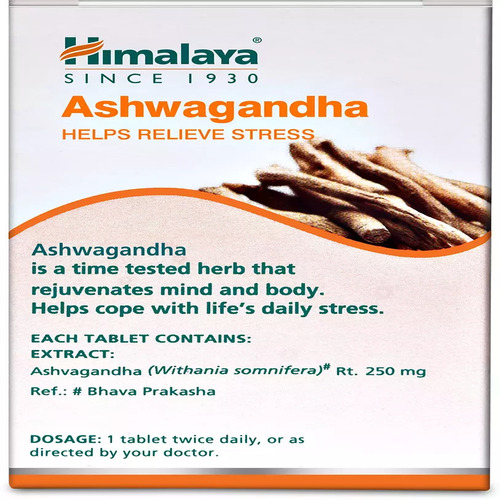 Himalaya Ashwagandha 60 Tablet