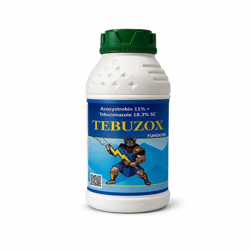 TEBUZOX - Azoxystrobin 11% Tebuconazole 18.3% SC ( 1 ltr)