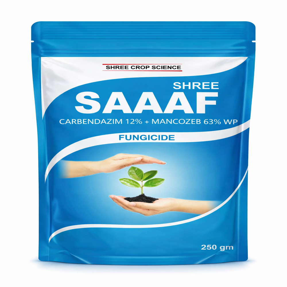 SAAAF - Carbandazim 12% + mancozeb 63% WP (250 gm)