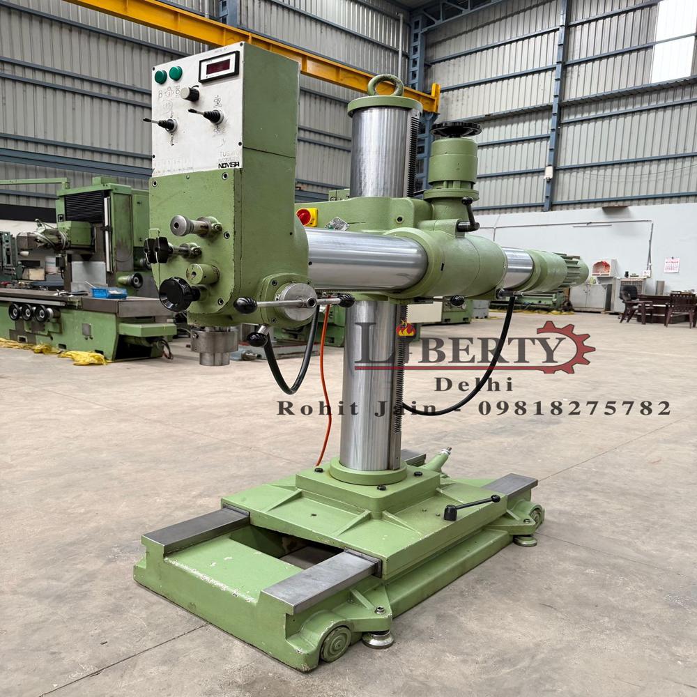 Novisa Italy TUG-40 Portable Radial Arm Universal Drilling Machine