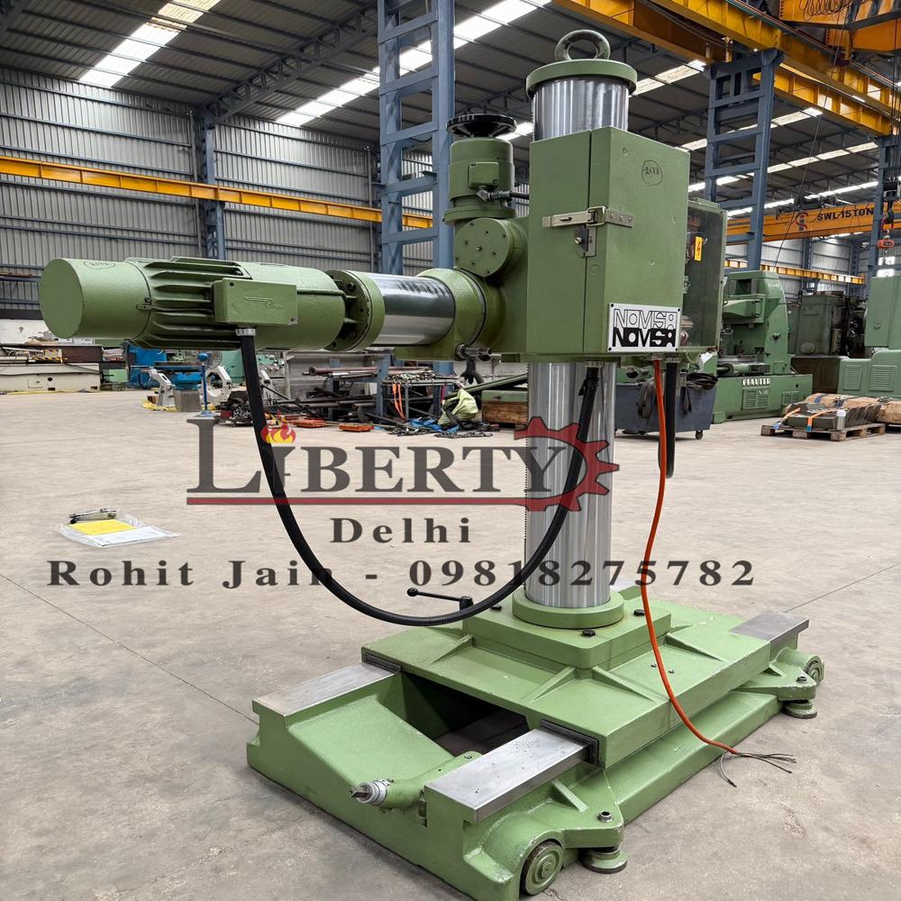 Novisa Italy TUG-40 Portable Radial Arm Universal Drilling Machine