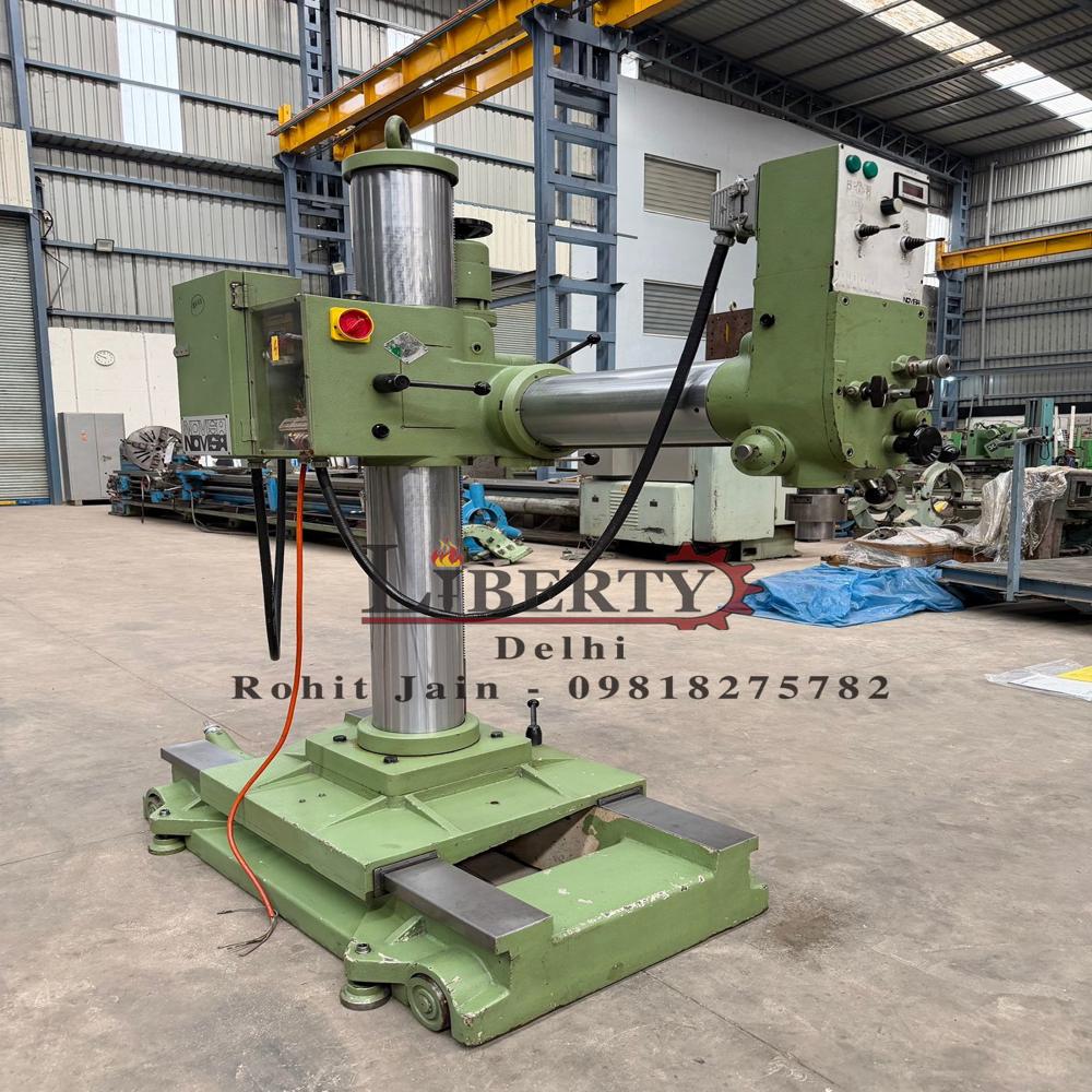 Novisa Italy TUG-40 Portable Radial Arm Universal Drilling Machine