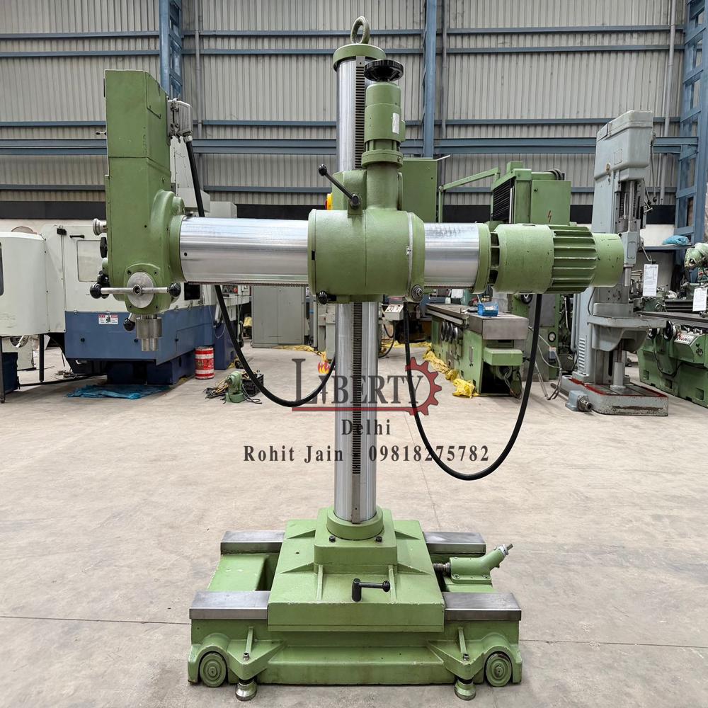 Novisa Italy TUG-40 Portable Radial Arm Universal Drilling Machine