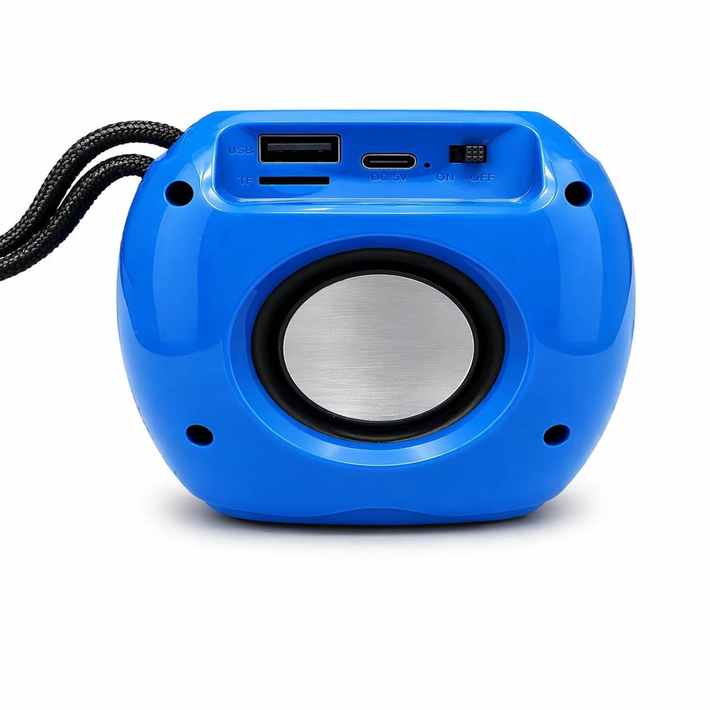 Barrel Portable Bluetooth Speaker