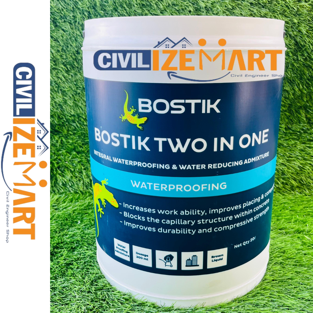 Bostik Two In One Waterproofing Coating