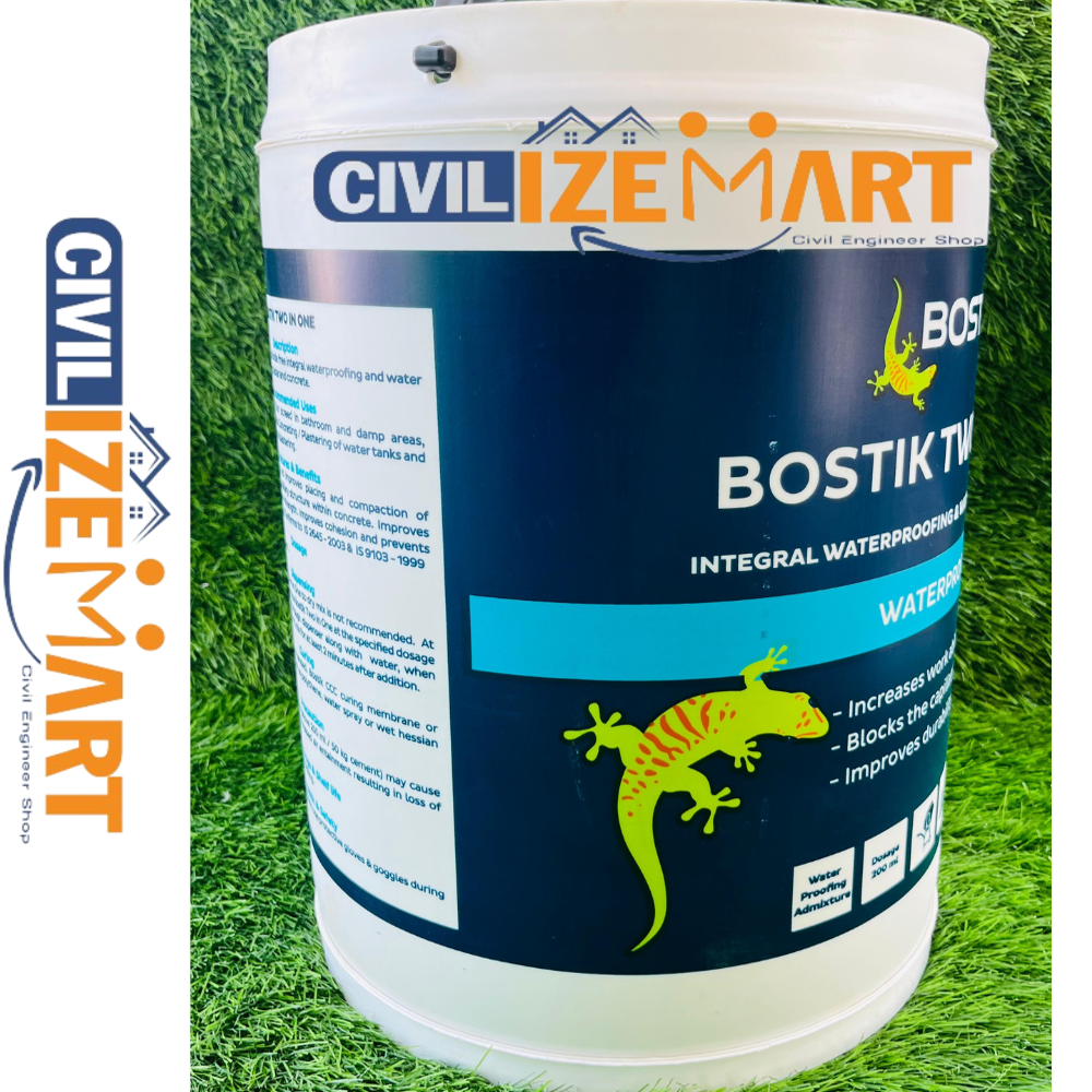 Bostik Two In One Waterproofing Coating