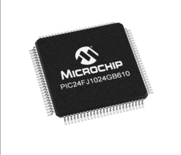 Industrial Microchip Microcontroller - Black, Highly Reliable, Safe To Use | Ideal For Electrical Devices In Electronics Applications