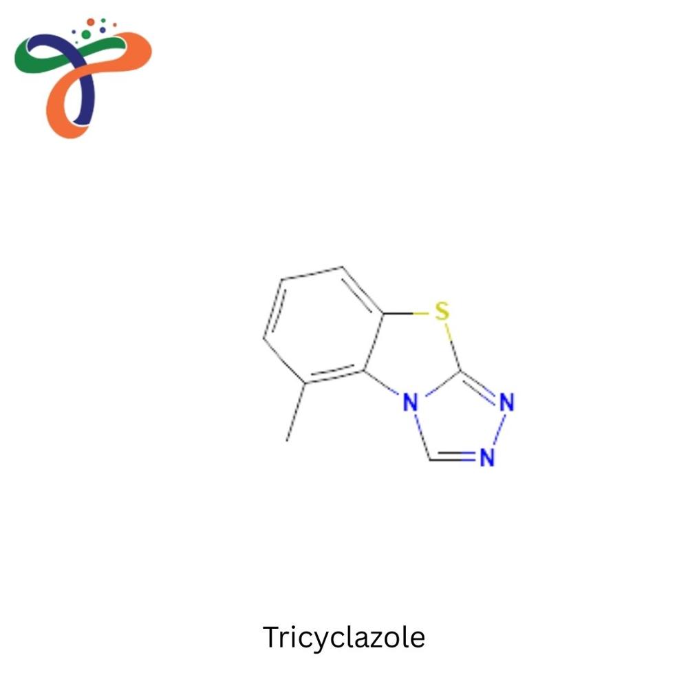 Tricyclazole (41814-78-2) (C9H7N3S)