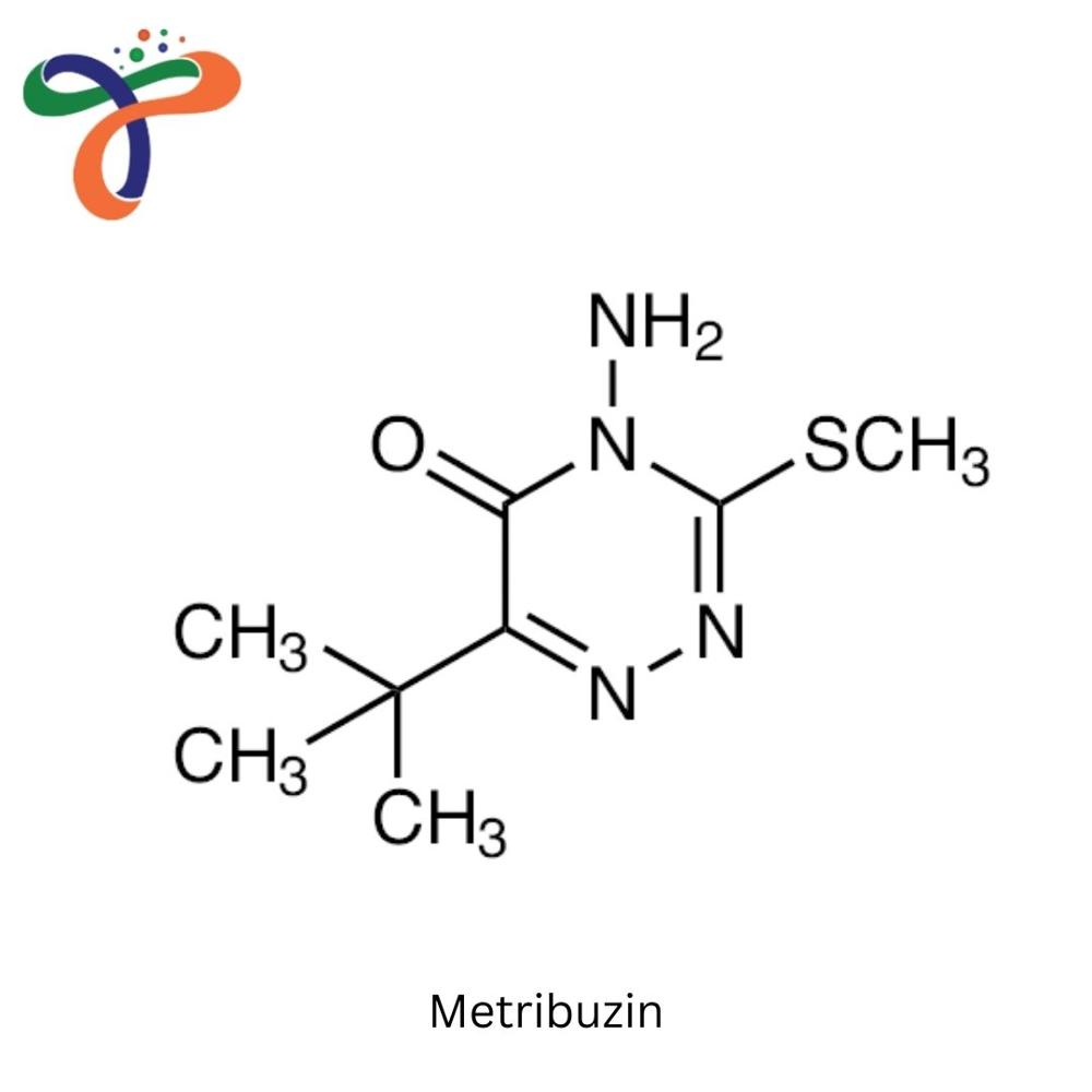 Metribuzin (21087-64-9) (C8H14N4OS)